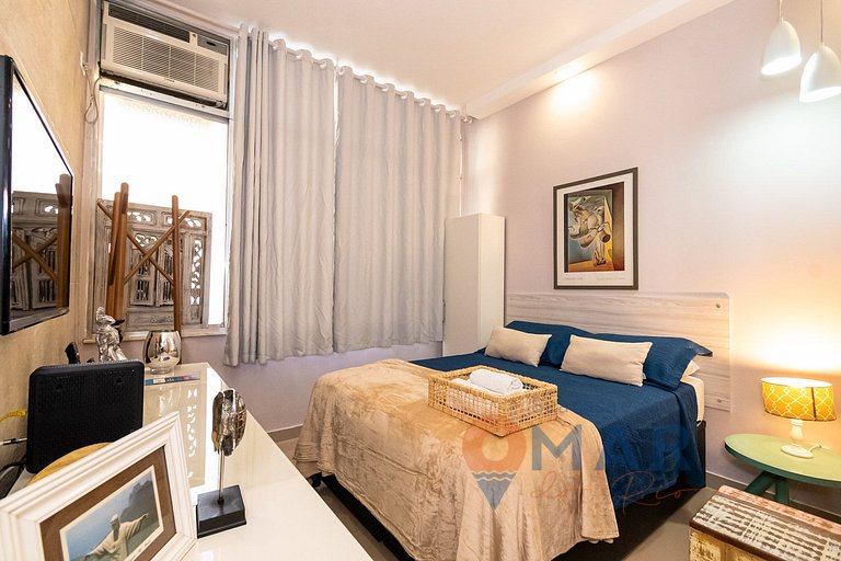 Studio a 200m da Praia de Ipanema | VP 111/211