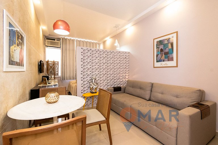 Studio a 200m da Praia de Ipanema | VP 111/211