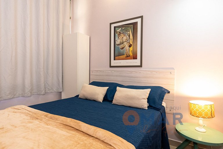 Studio a 200m da Praia de Ipanema | VP 111/211