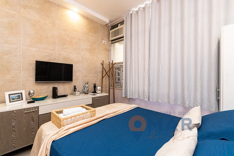 Estudio a 200 metros de la playa de Ipanema | VP 111/211