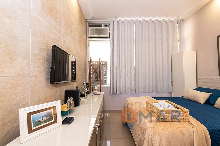 Estudio a 200 metros de la playa de Ipanema | VP 111/211