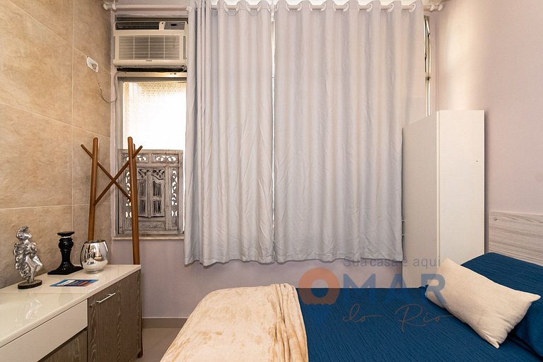 Estudio a 200 metros de la playa de Ipanema | VP 111/211