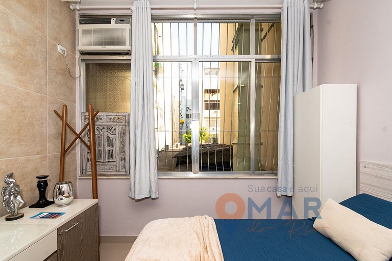 Estudio a 200 metros de la playa de Ipanema | VP 111/211