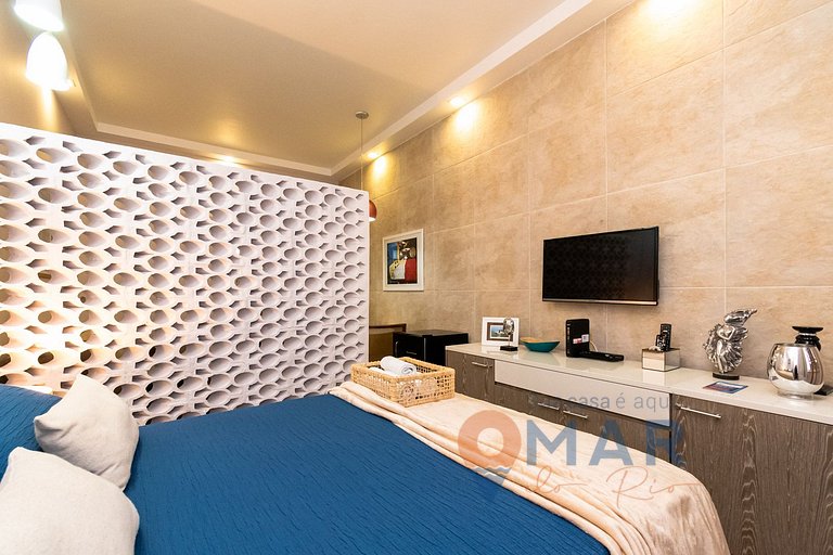 Estudio a 200 metros de la playa de Ipanema | VP 111/211