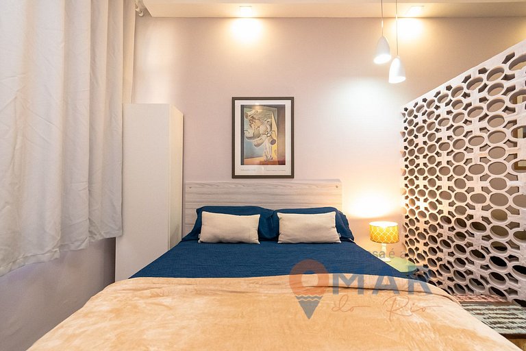 Estudio a 200 metros de la playa de Ipanema | VP 111/211