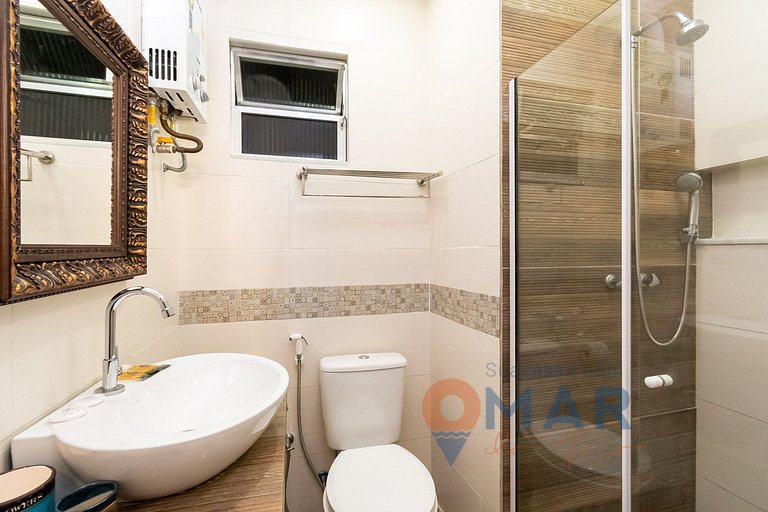 Studio a 200m da Praia de Ipanema | VP 111/211