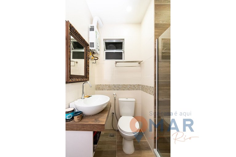 Studio a 200m da Praia de Ipanema | VP 111/211