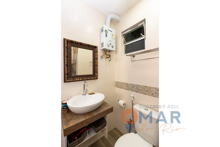 Studio a 200m da Praia de Ipanema | VP 111/211