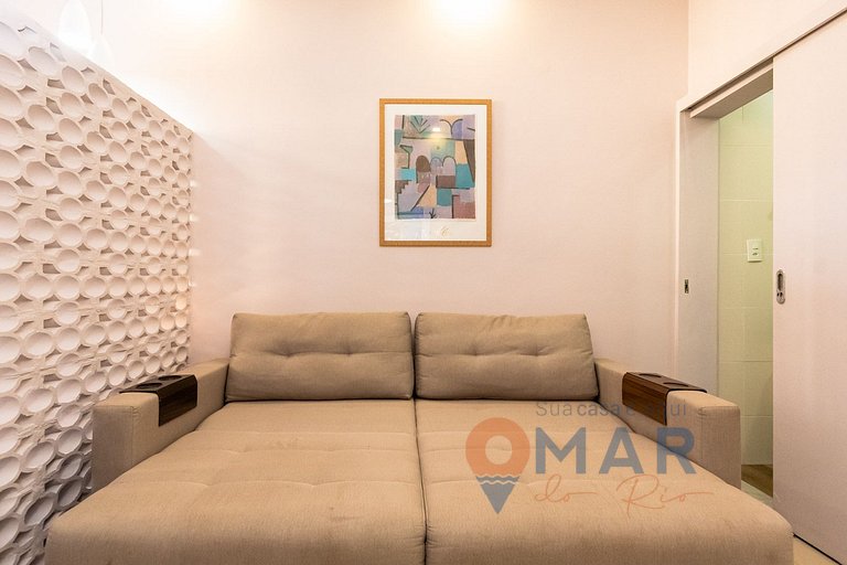 Estudio a 200 metros de la playa de Ipanema | VP 111/211