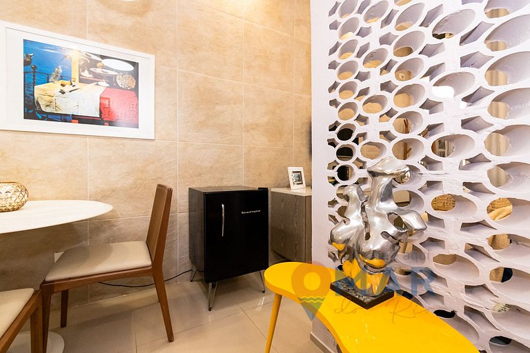 Studio 200m from Ipanema Beach | VP 111/211