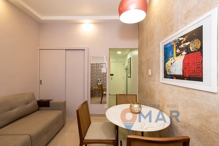 Estudio a 200 metros de la playa de Ipanema | VP 111/211