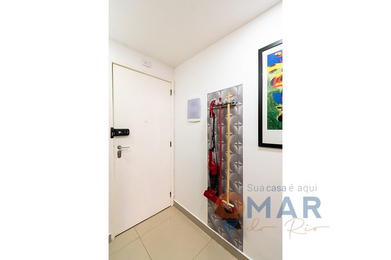 Studio a 200m da Praia de Ipanema | VP 111/211