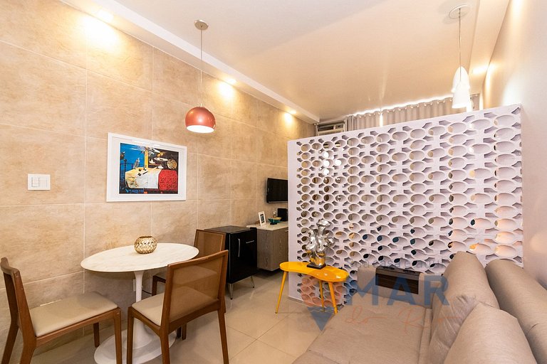 Estudio a 200 metros de la playa de Ipanema | VP 111/211