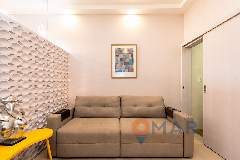Estudio a 200 metros de la playa de Ipanema | VP 111/211