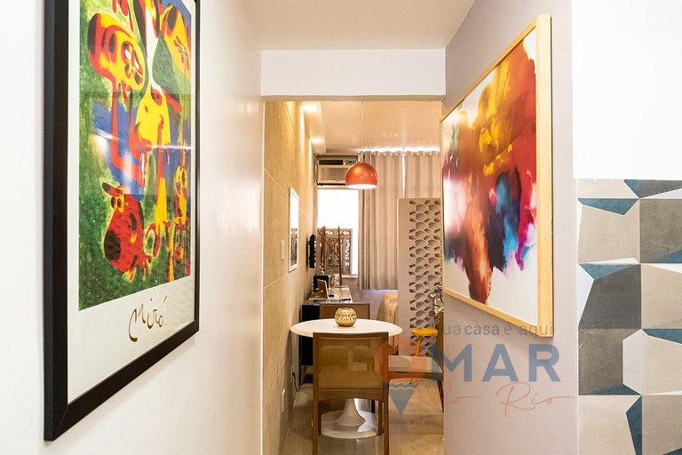 Estudio a 200 metros de la playa de Ipanema | VP 111/211