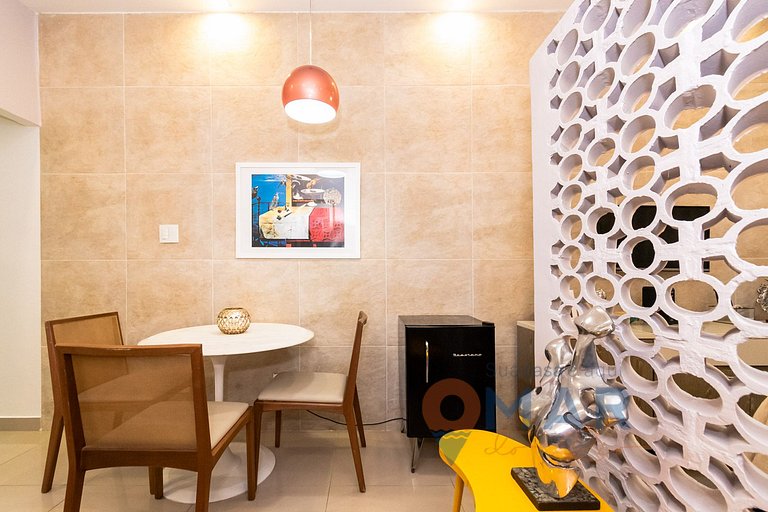 Estudio a 200 metros de la playa de Ipanema | VP 111/211