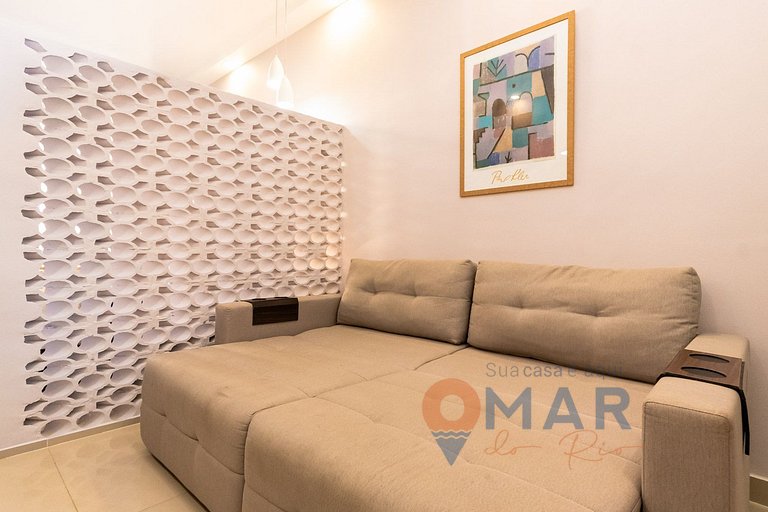 Studio 200m from Ipanema Beach | VP 111/211
