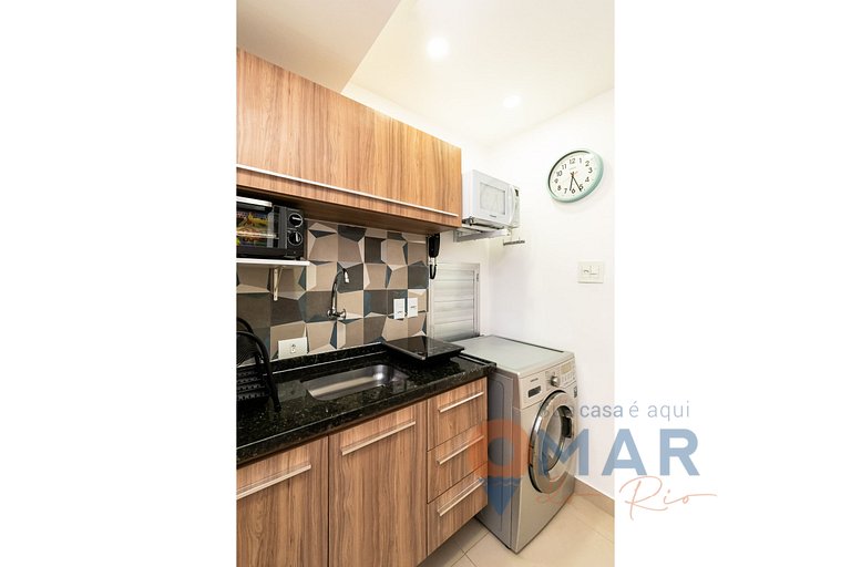 Studio a 200m da Praia de Ipanema | VP 111/211