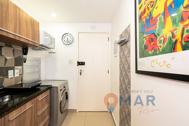 Estudio a 200 metros de la playa de Ipanema | VP 111/211