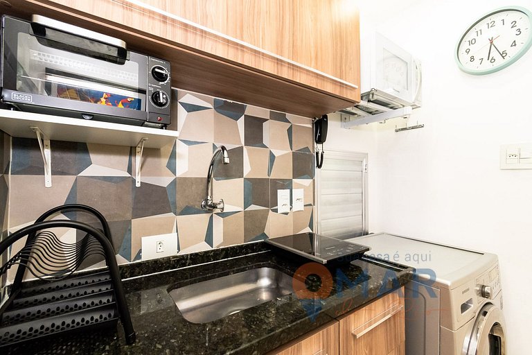 Studio a 200m da Praia de Ipanema | VP 111/211