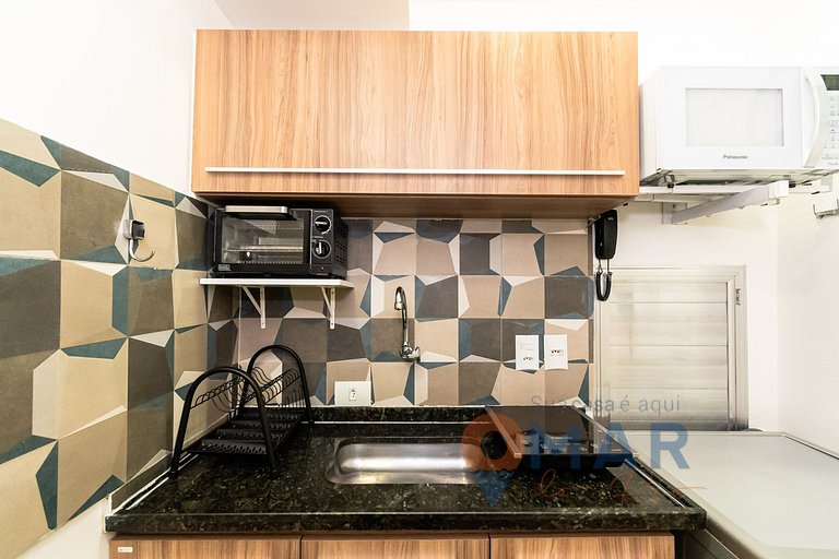 Studio a 200m da Praia de Ipanema | VP 111/211