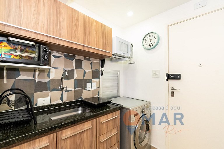 Studio a 200m da Praia de Ipanema | VP 111/211