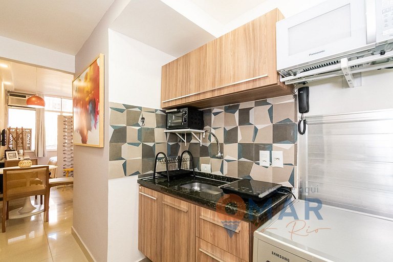 Studio 200m from Ipanema Beach | VP 111/211