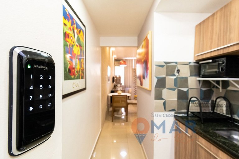 Studio a 200m da Praia de Ipanema | VP 111/211