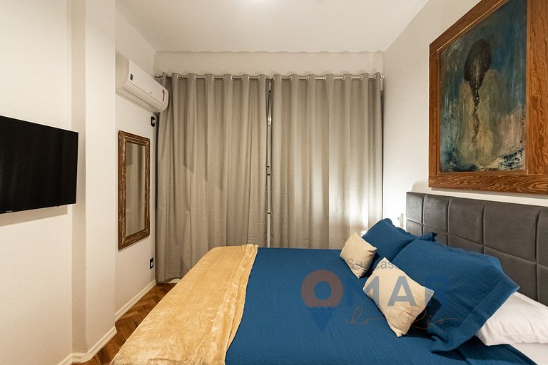 Moderno Studio próximo à Praia de Ipanema - JG 42/701