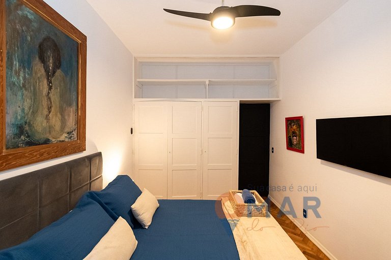 Moderno Studio próximo à Praia de Ipanema - JG 42/701