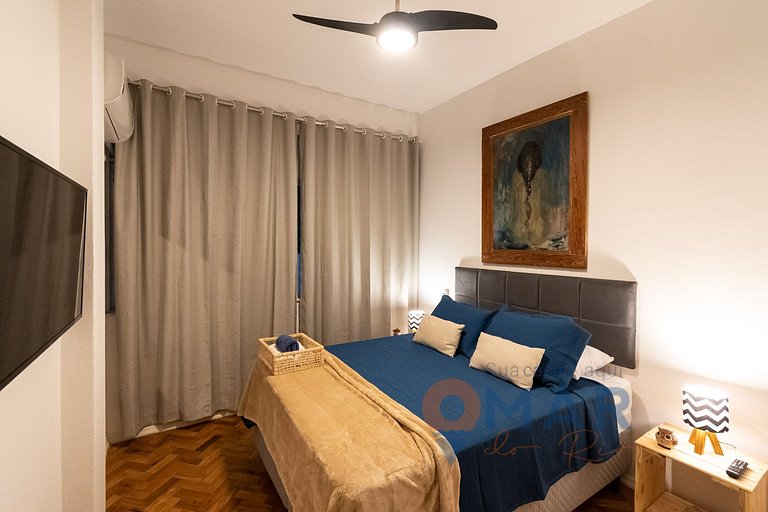 Moderno Studio próximo à Praia de Ipanema - JG 42/701