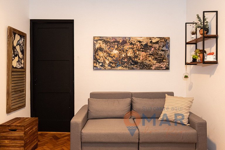 Moderno Studio próximo à Praia de Ipanema - JG 42/701