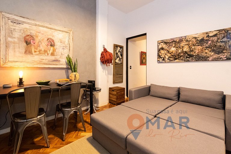 Moderno Studio próximo à Praia de Ipanema - JG 42/701