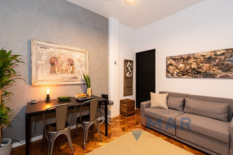 Moderno Studio próximo à Praia de Ipanema - JG 42/701