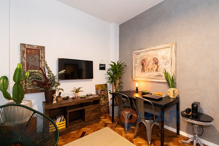 Estudio Moderno cerca de la playa de Ipanema - JG 42/701