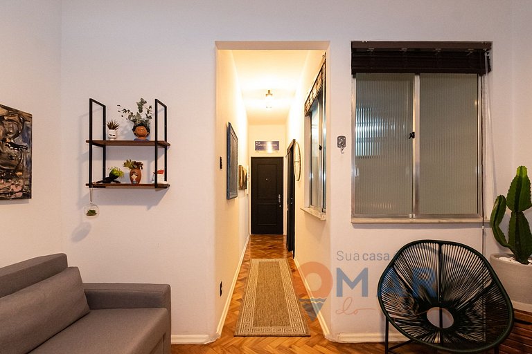 Estudio Moderno cerca de la playa de Ipanema - JG 42/701