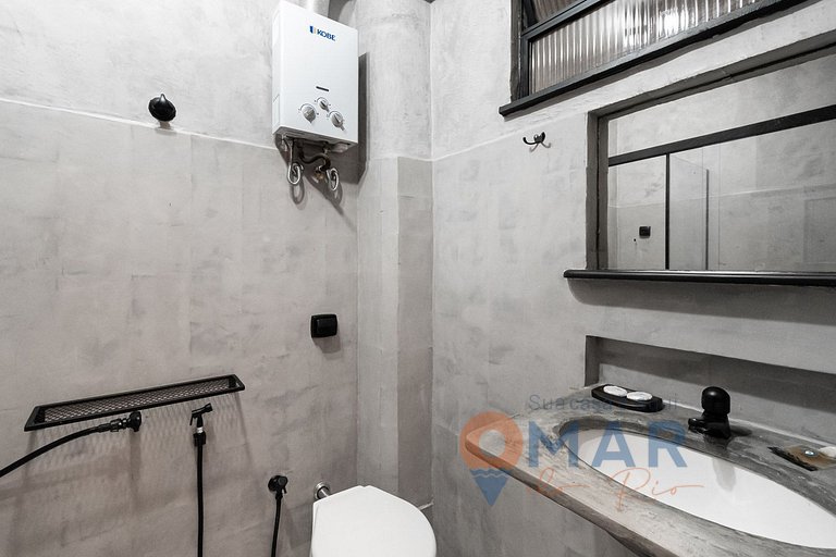 Estudio Moderno cerca de la playa de Ipanema - JG 42/701