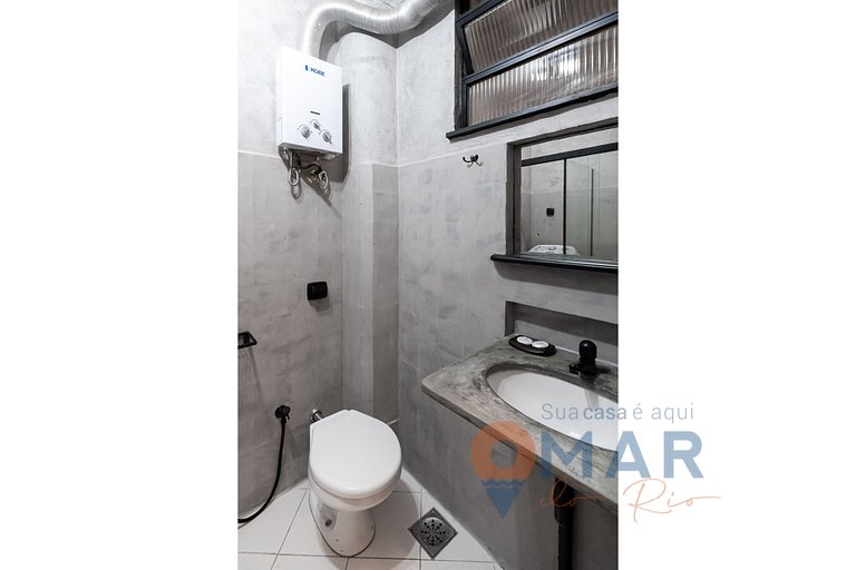 Estudio Moderno cerca de la playa de Ipanema - JG 42/701
