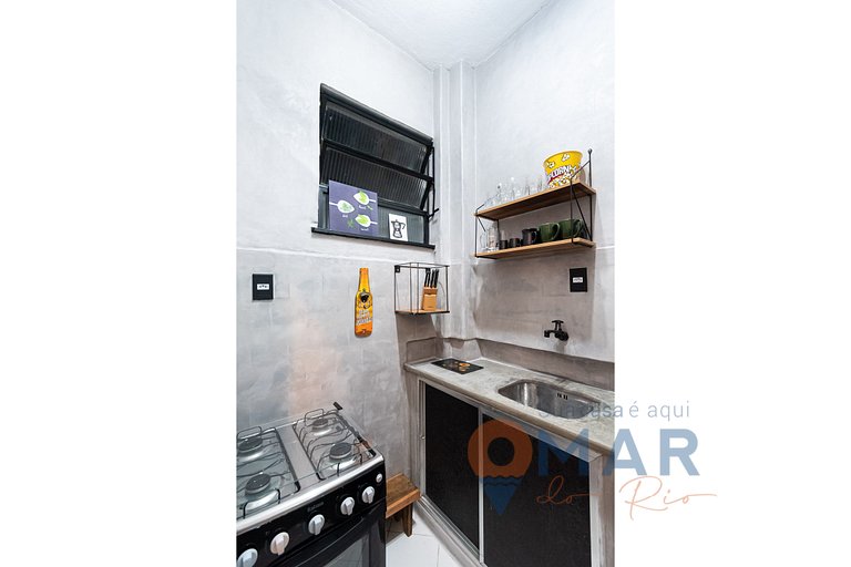 Modern Studio close to Ipanema Beach - JG 42/701