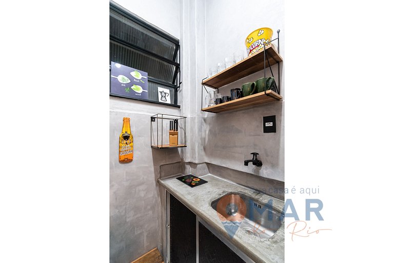 Modern Studio close to Ipanema Beach - JG 42/701