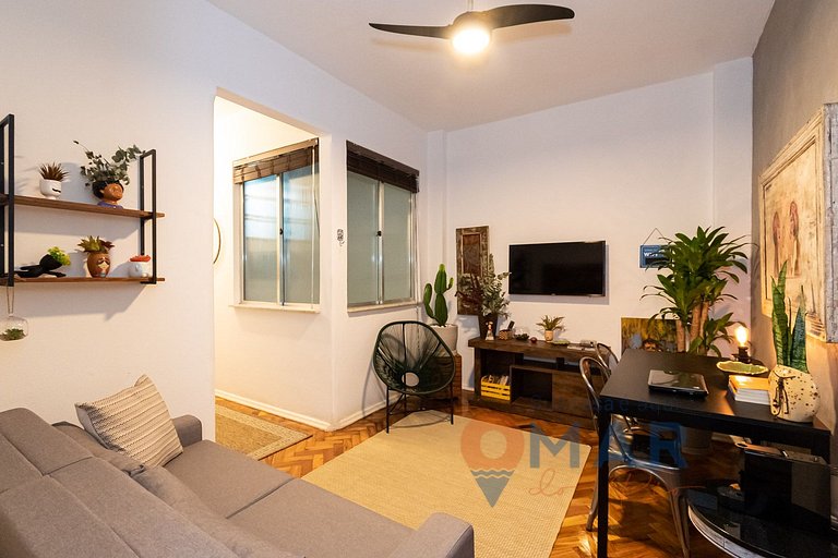Moderno Studio próximo à Praia de Ipanema - JG 42/701