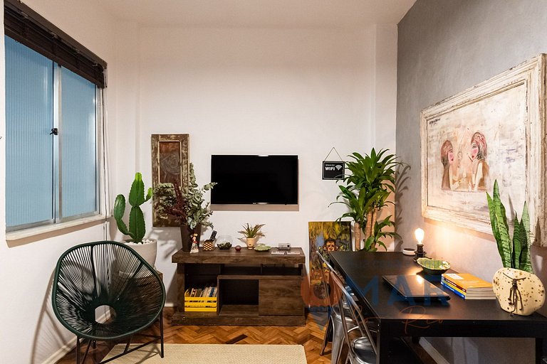 Moderno Studio próximo à Praia de Ipanema - JG 42/701