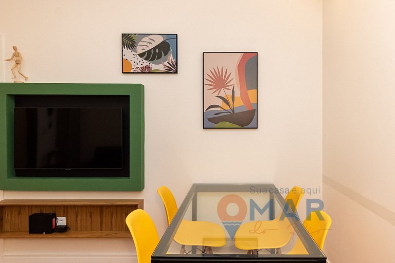 2-bedroom apartment 300m from Ipanema Beach | VP 318/310