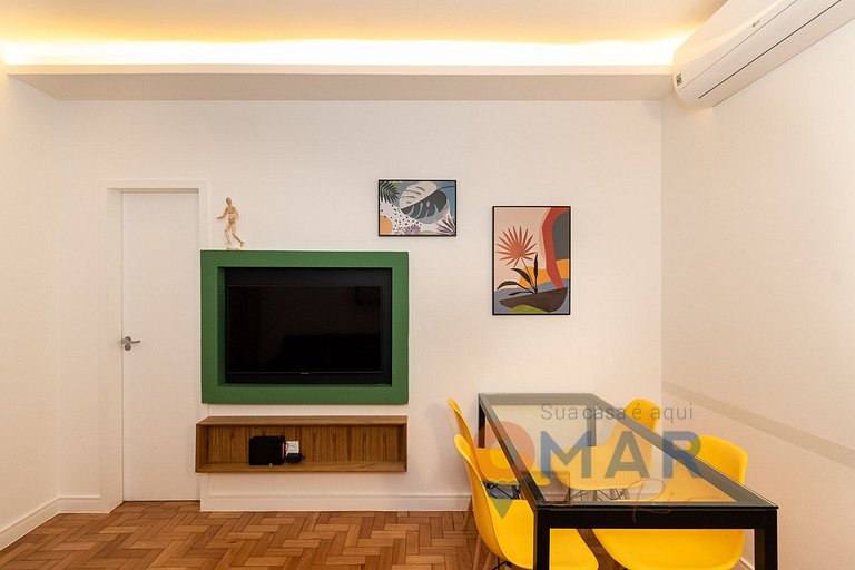Apartamento 2Qtos a 300m da Praia de Ipanema | VP 318/310