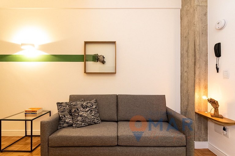 Apartamento 2Qtos a 300m da Praia de Ipanema | VP 318/310