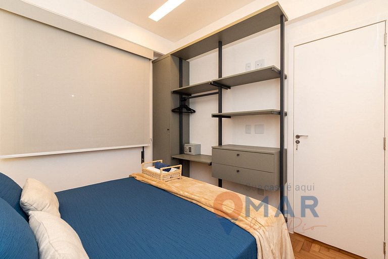 Apartamento 2Qtos a 300m da Praia de Ipanema | VP 318/310