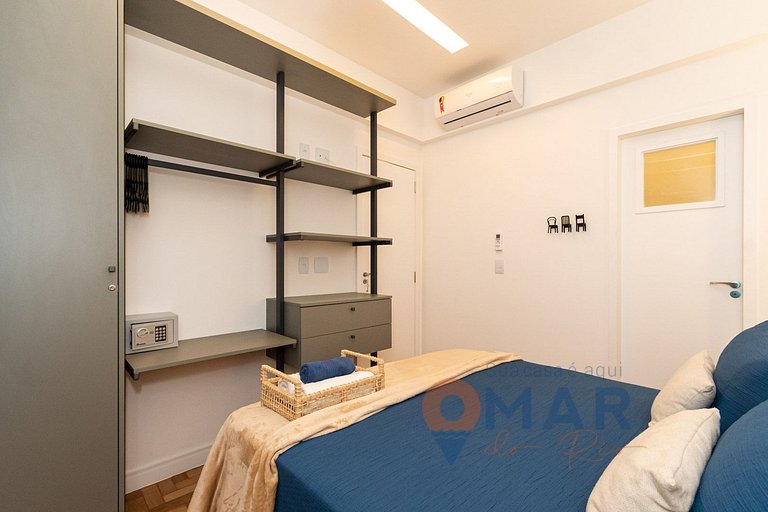 Apartamento 2Qtos a 300m da Praia de Ipanema | VP 318/310