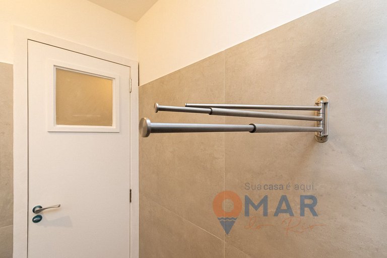 2-bedroom apartment 300m from Ipanema Beach | VP 318/310