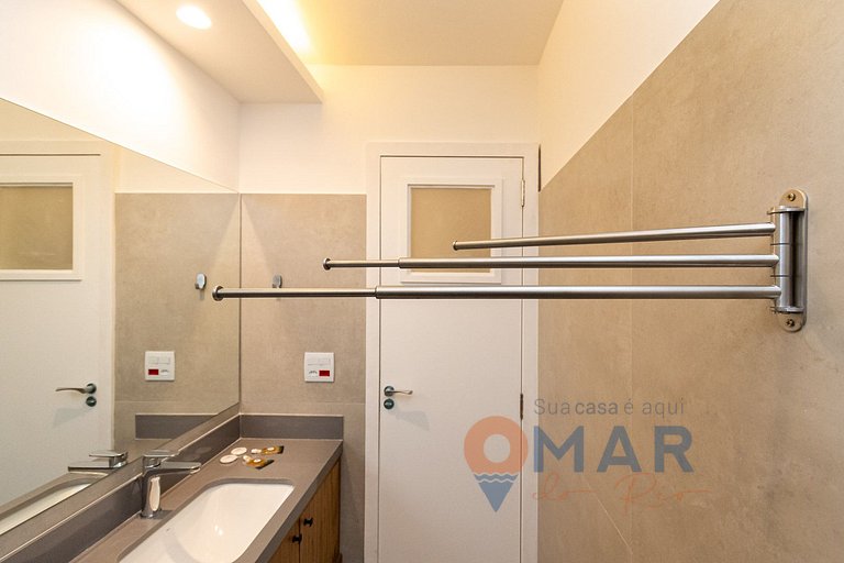 2-bedroom apartment 300m from Ipanema Beach | VP 318/310