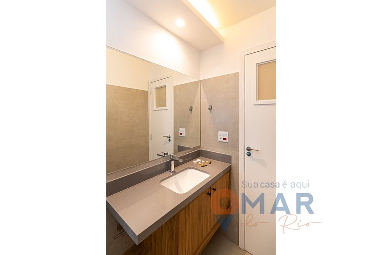 Apartamento 2Qtos a 300m da Praia de Ipanema | VP 318/310